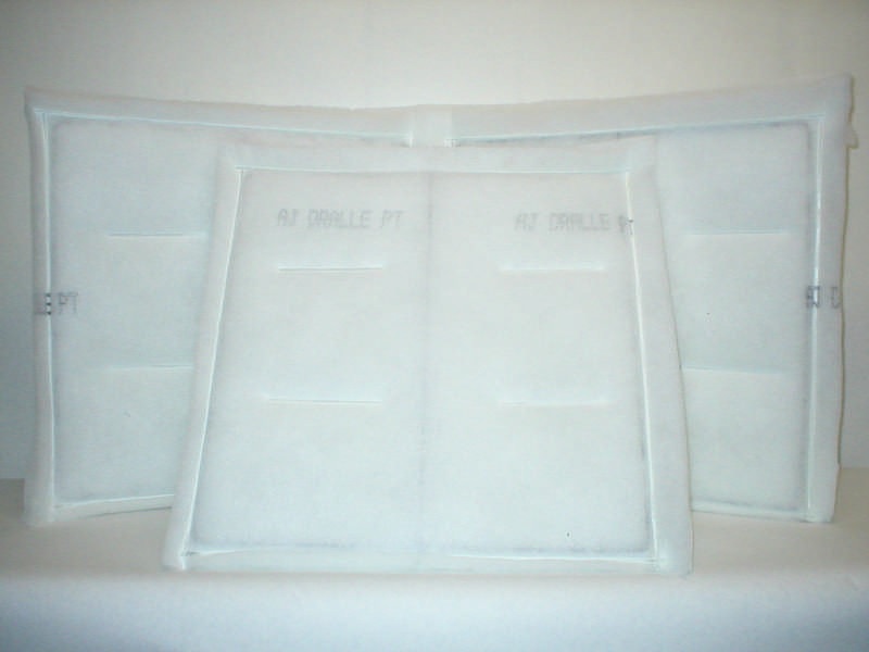 Standard Pre-Filter Panel Link - 20"x50" 20X25-2PTLK PF20x50L - Click Image to Close