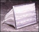 Paint Booth Pre-Filter Bag - 25.5"x44.5"x12" 25.5x44.5x12SCR5PBH B2645-12